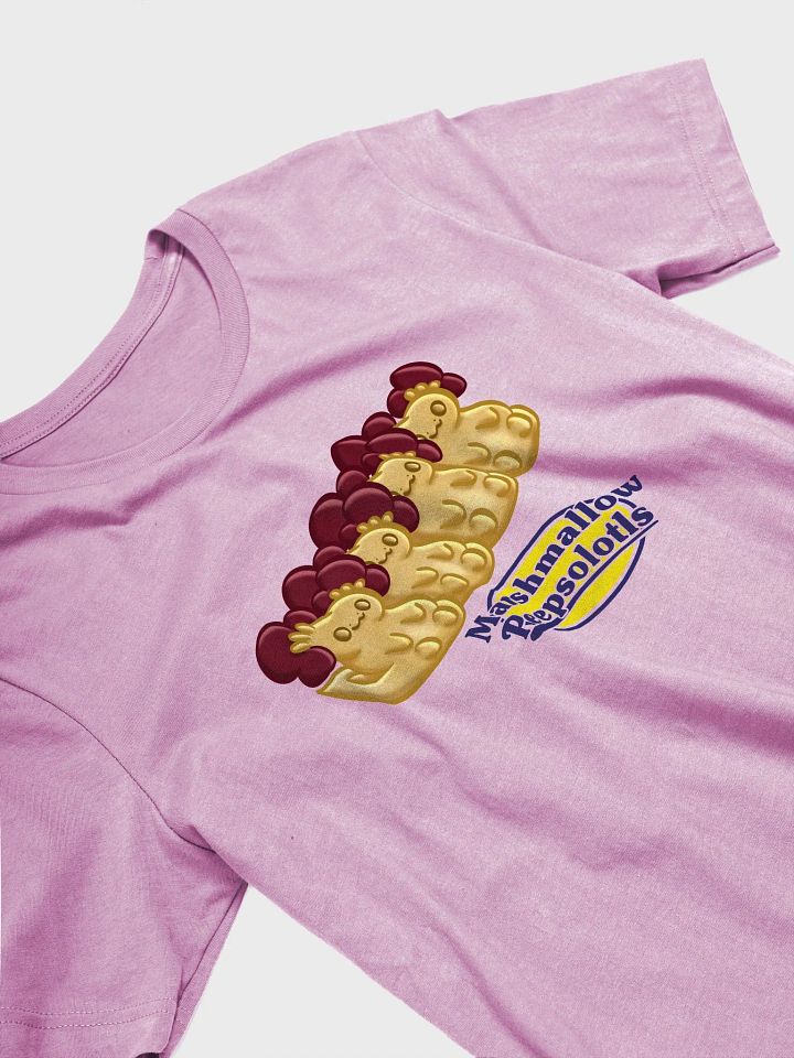 Marshmallow Peepsolotls Tee product image (2)