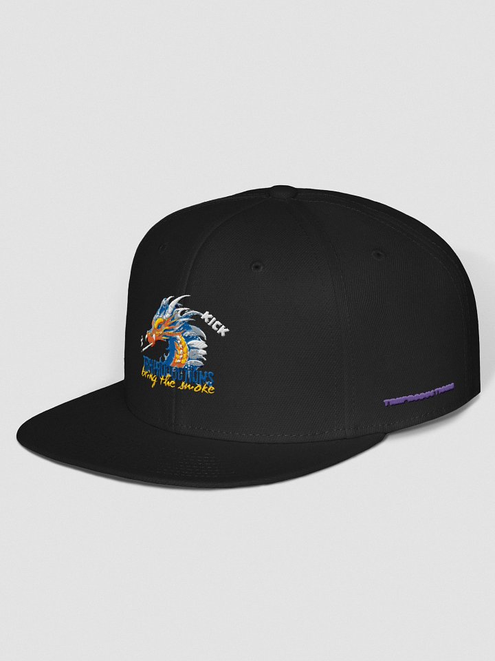 KICK Wool Blend Snapback Cap product image (19)