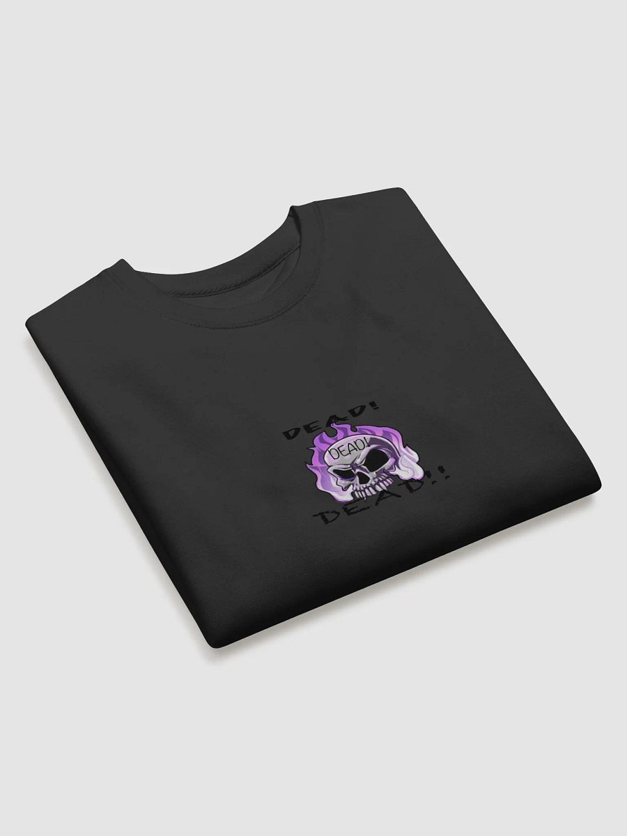 DEAD! Skull Flame Graphic Premium Sweatshirt product image (3)