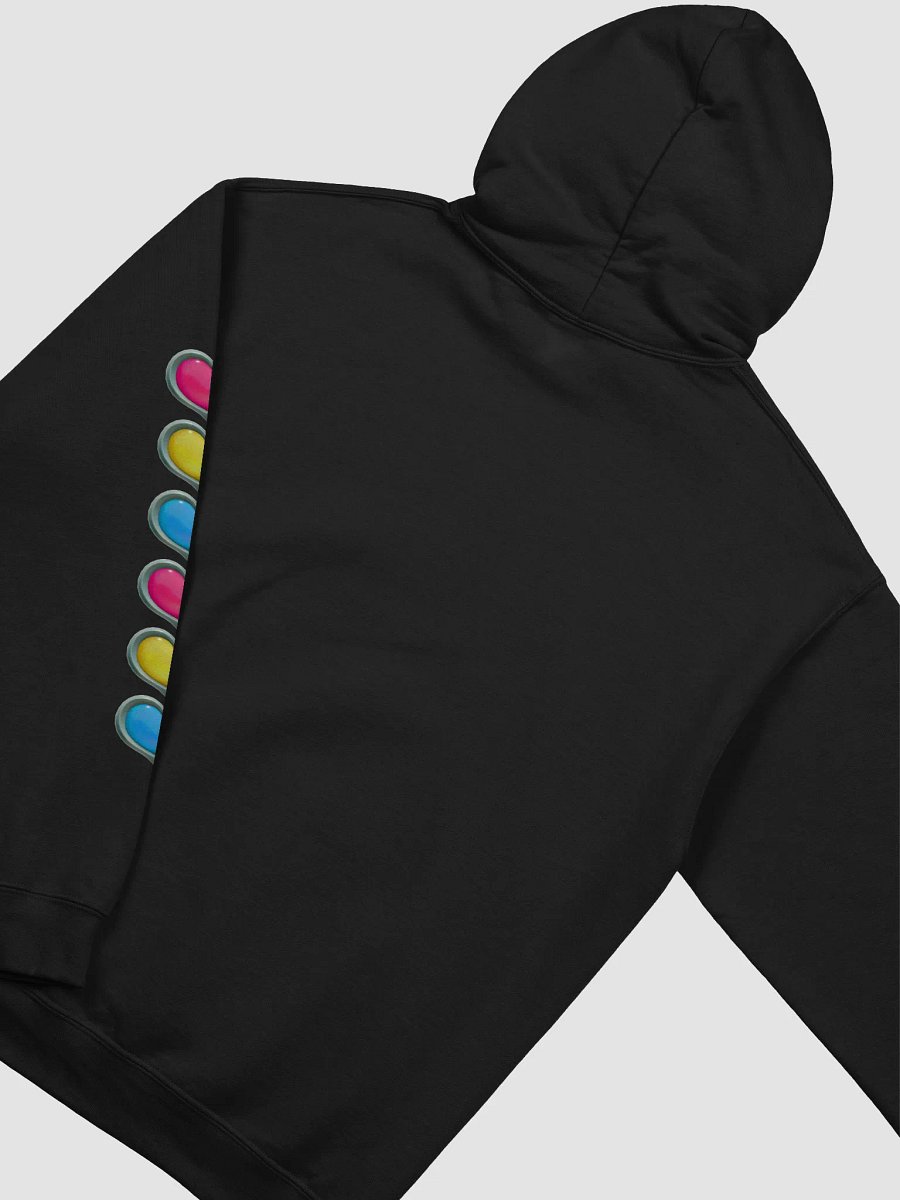 1UP Gaming Festival Pansexual Pride 2025 Hoodie product image (18)