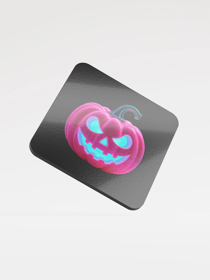 Andromeda Siren Halloween Party Coaster Jack-O-Lantern product image (1)