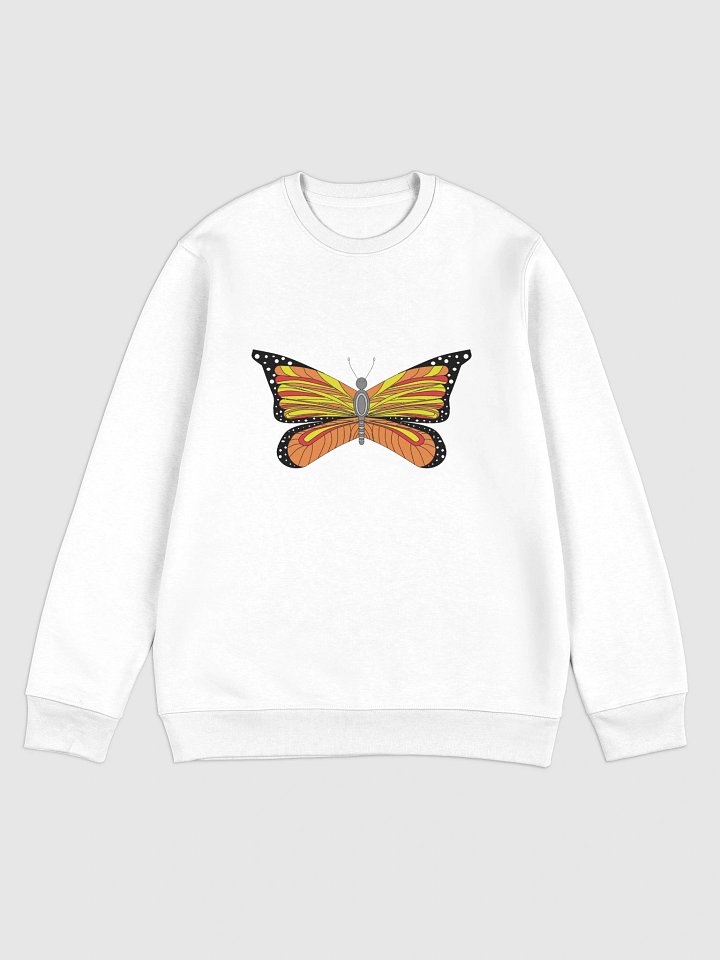 Flame Wings Butterfly Eco Sweatshirt product image (3)