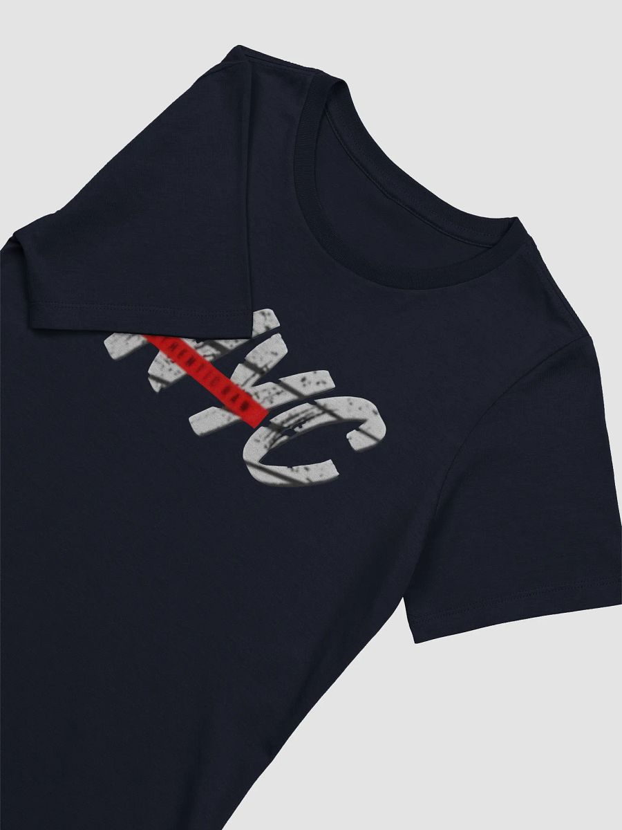 Women's Supersoft Relaxed-fit T-Shirt NYC Slogan product image (7)