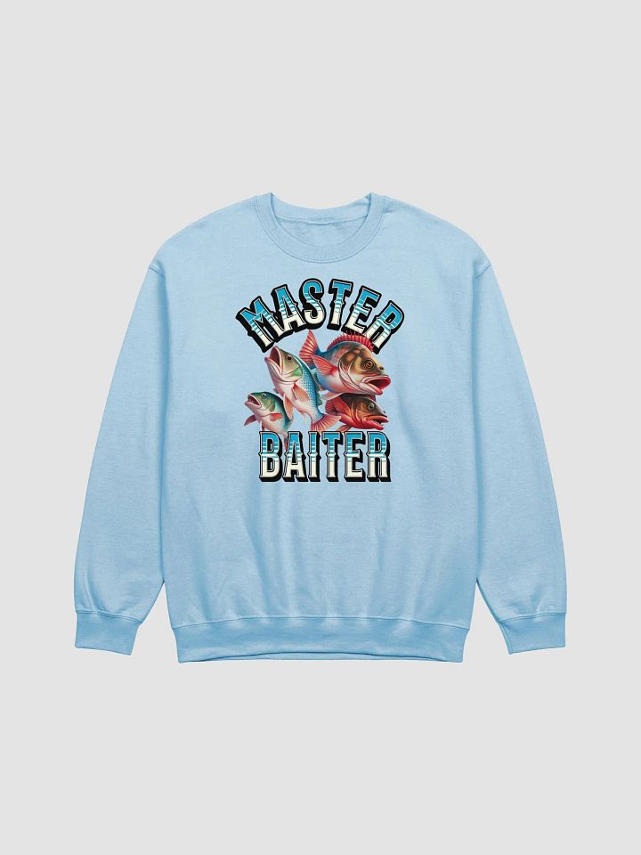 Master Baiter Fishing Illustration Crewneck product image (5)