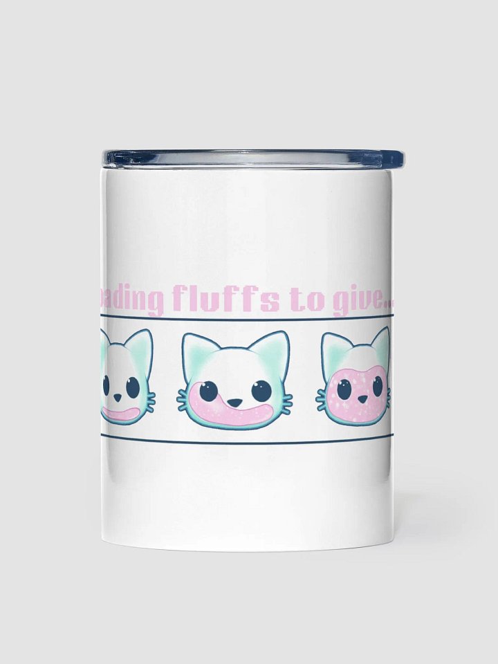 Whimsical Cat Loading 10oz Tumbler product image (2)