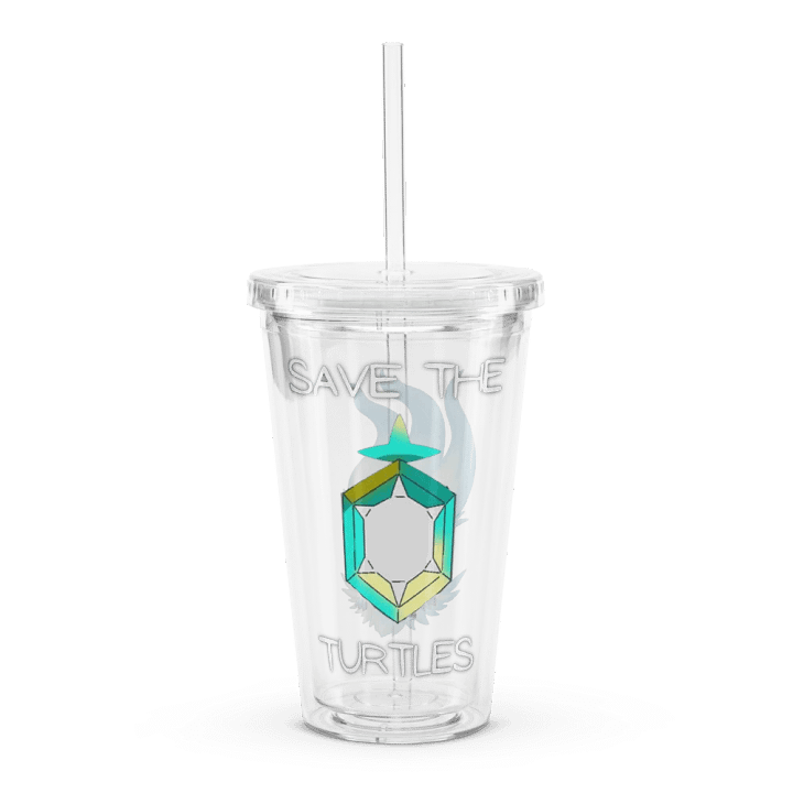 "Save the Turtles" - 16 oz Tumbler product image (1)