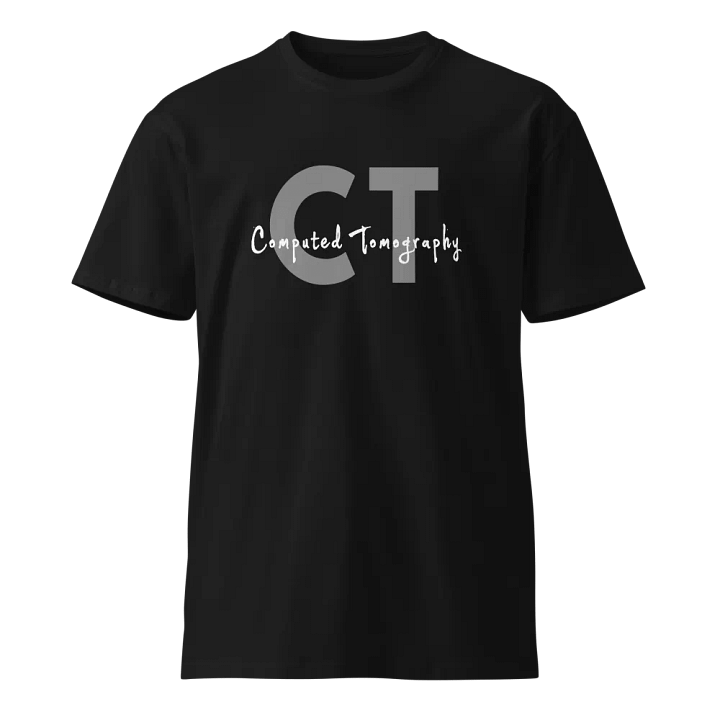 Computed Tomography Unisex Premium T-Shirt product image (1)