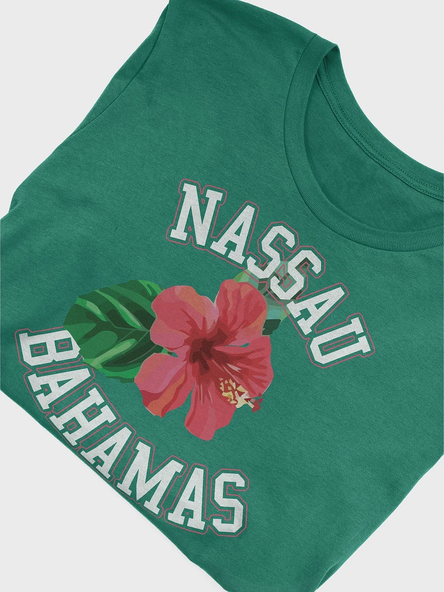 Nassau Bahamas Shirt : Bahamas Hibiscus Flower : It's Better In The Bahamas product image (5)