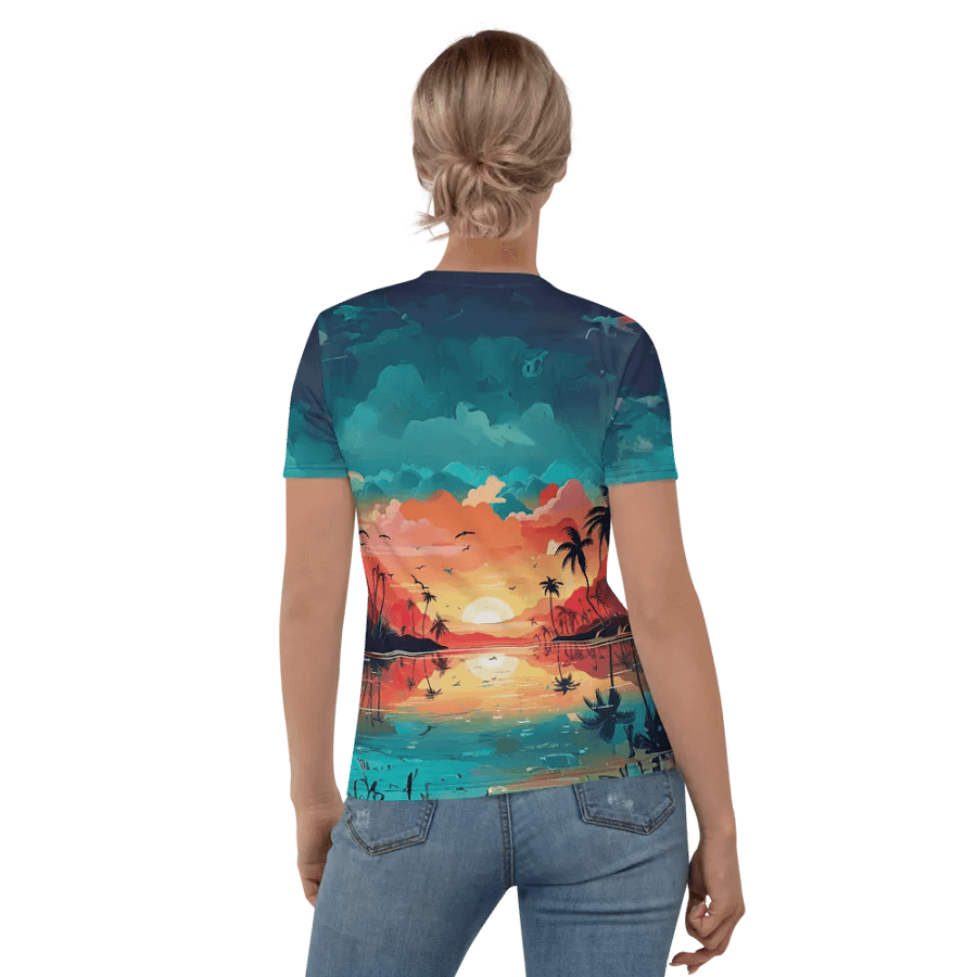 Funny Donut All Over Print T-shirt product image (7)