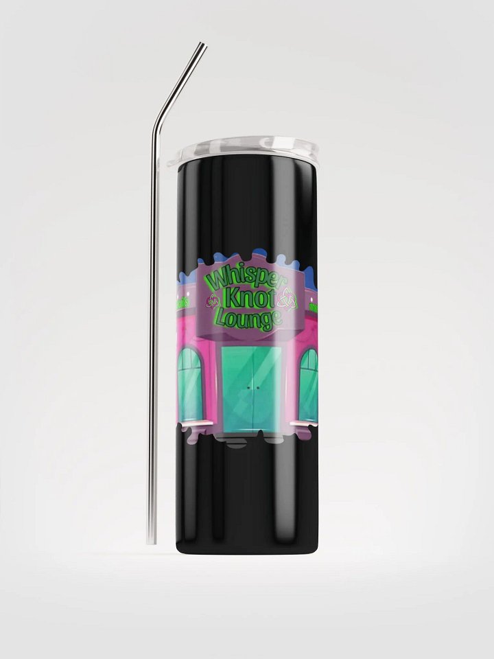 Whisper Knot Lounge Stainless Steel Tumbler product image (1)