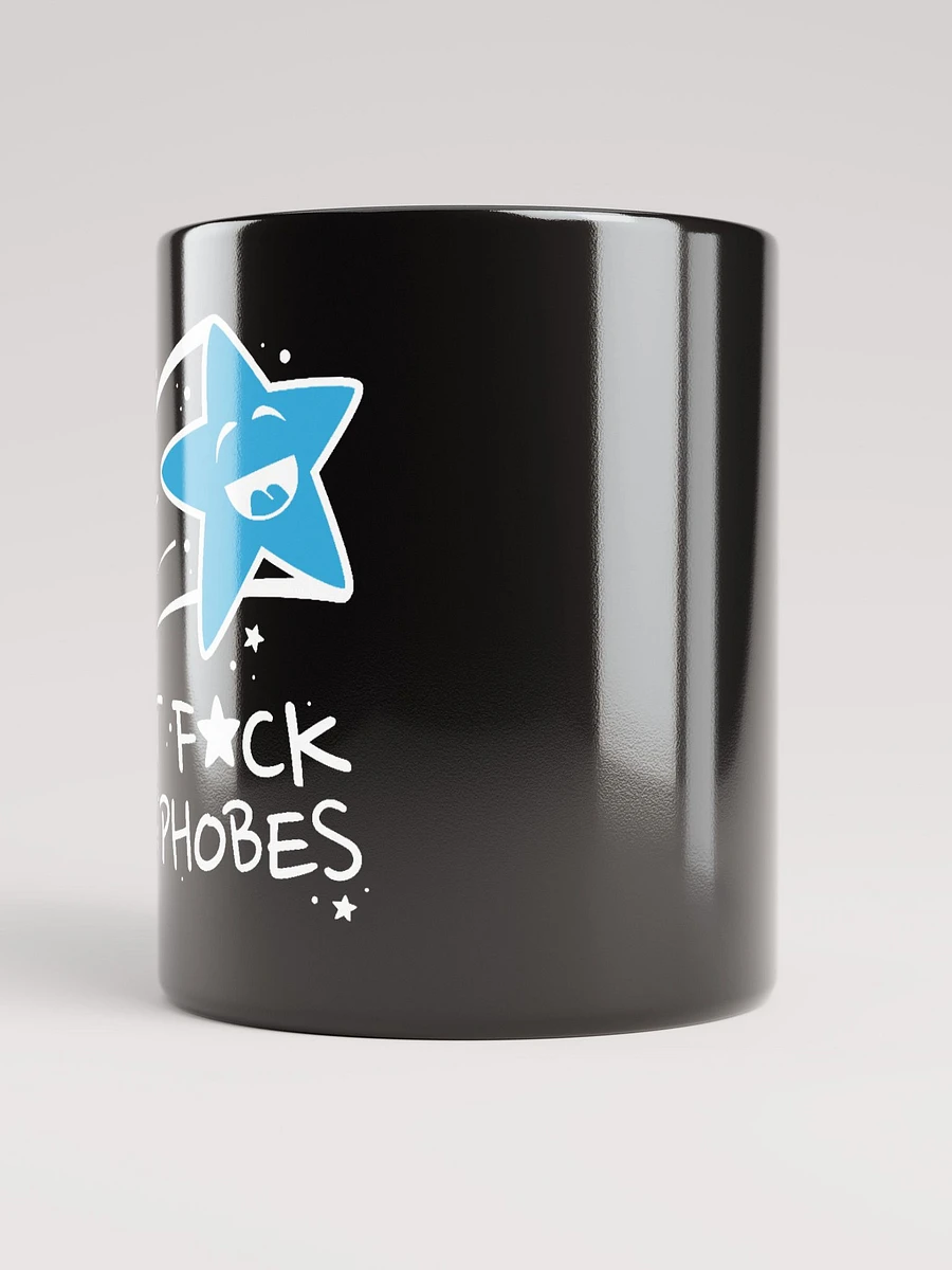 Don't F*CK Transphobes Mug - Blue product image (3)