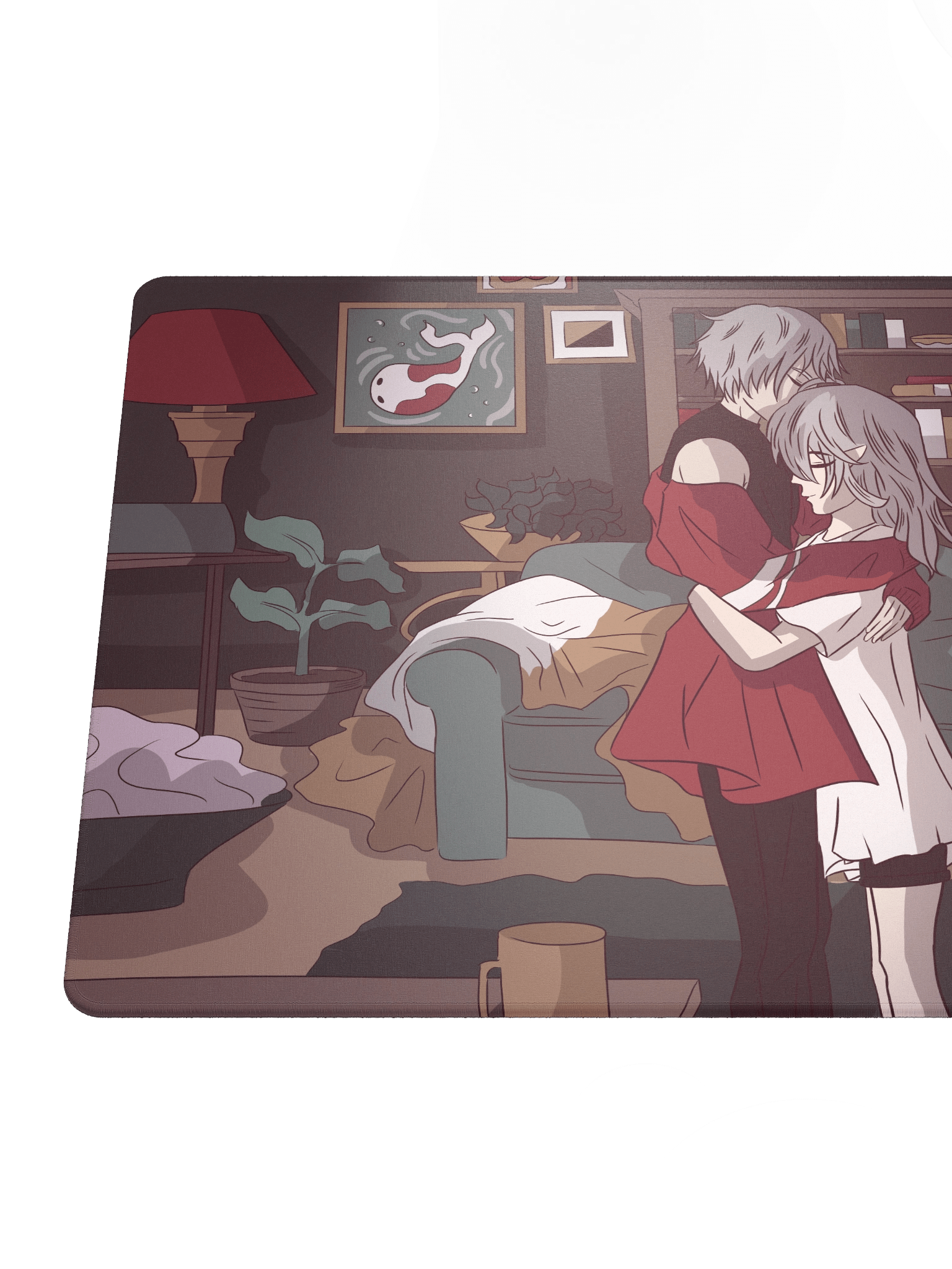 Lunar And Amami Cozy Embrace Gaming Desk Mat product image (6)