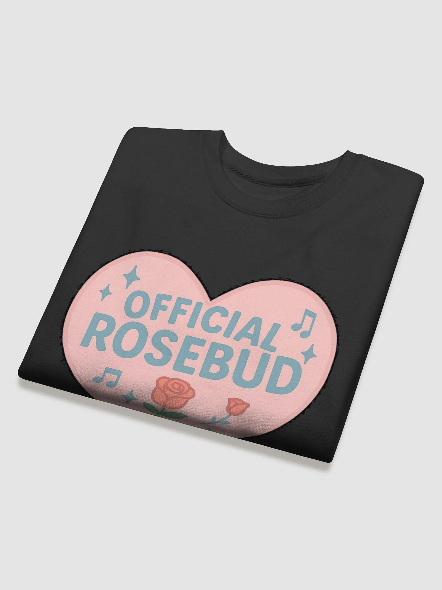 Rosebud Heartbeat Sweatshirt product image (4)