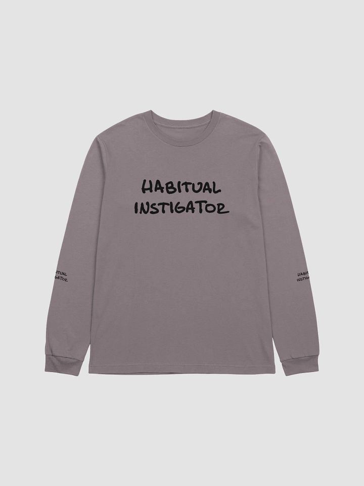 Habitual Instigator long sleeve product image (1)