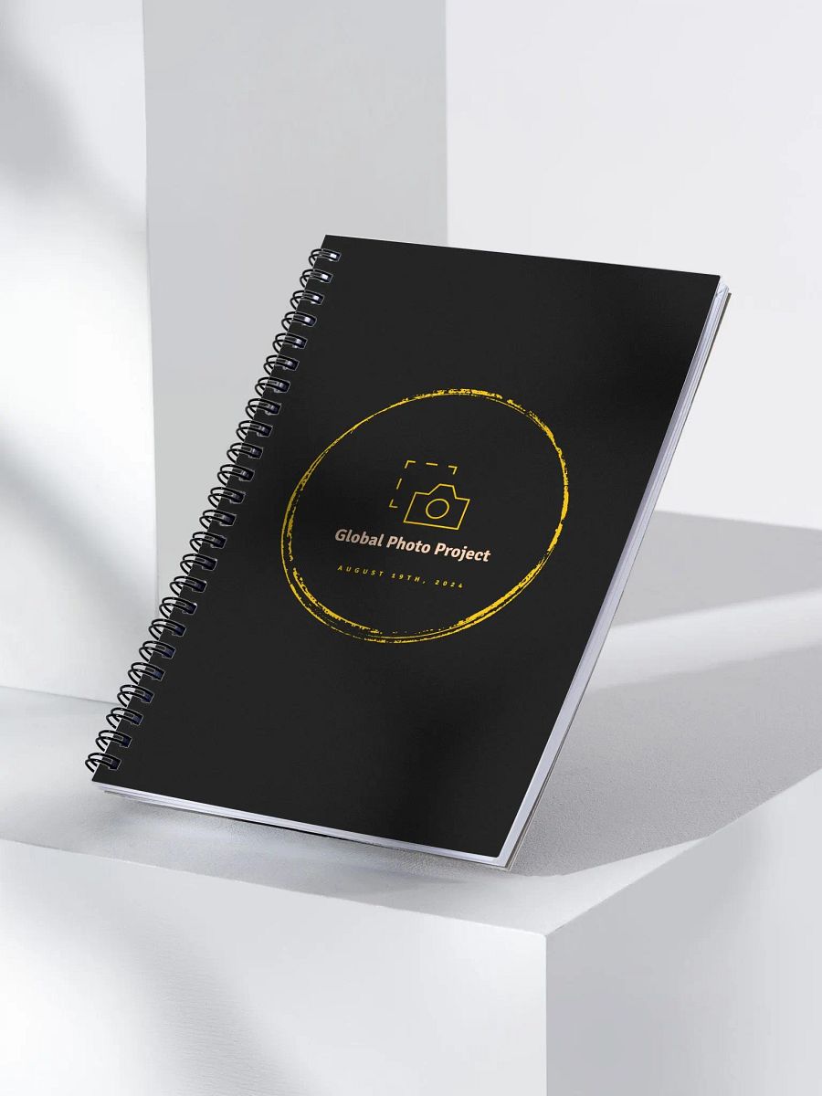 Global Photo Project Notebook product image (3)
