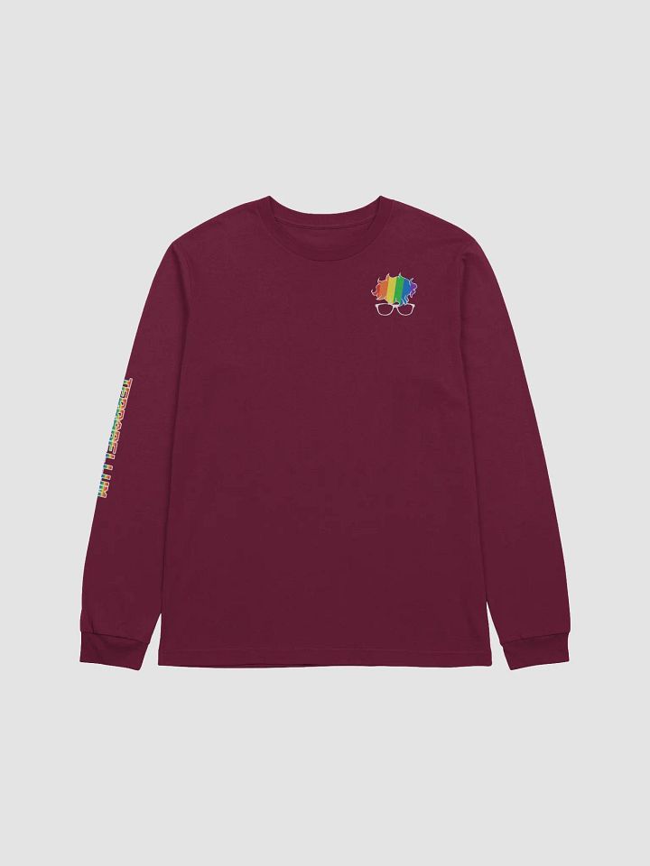 Prideful Terra Longsleeve Tee (Light Logo) product image (9)