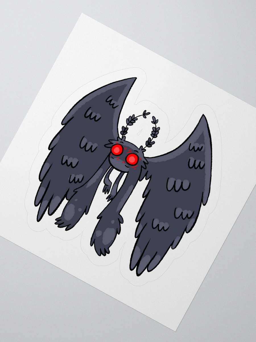 The Mothman! Sticker product image (5)