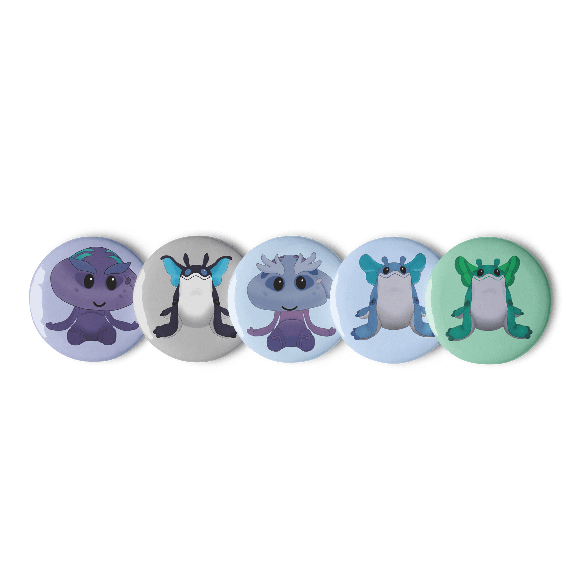 Elderwood Plushie Pins product image (1)