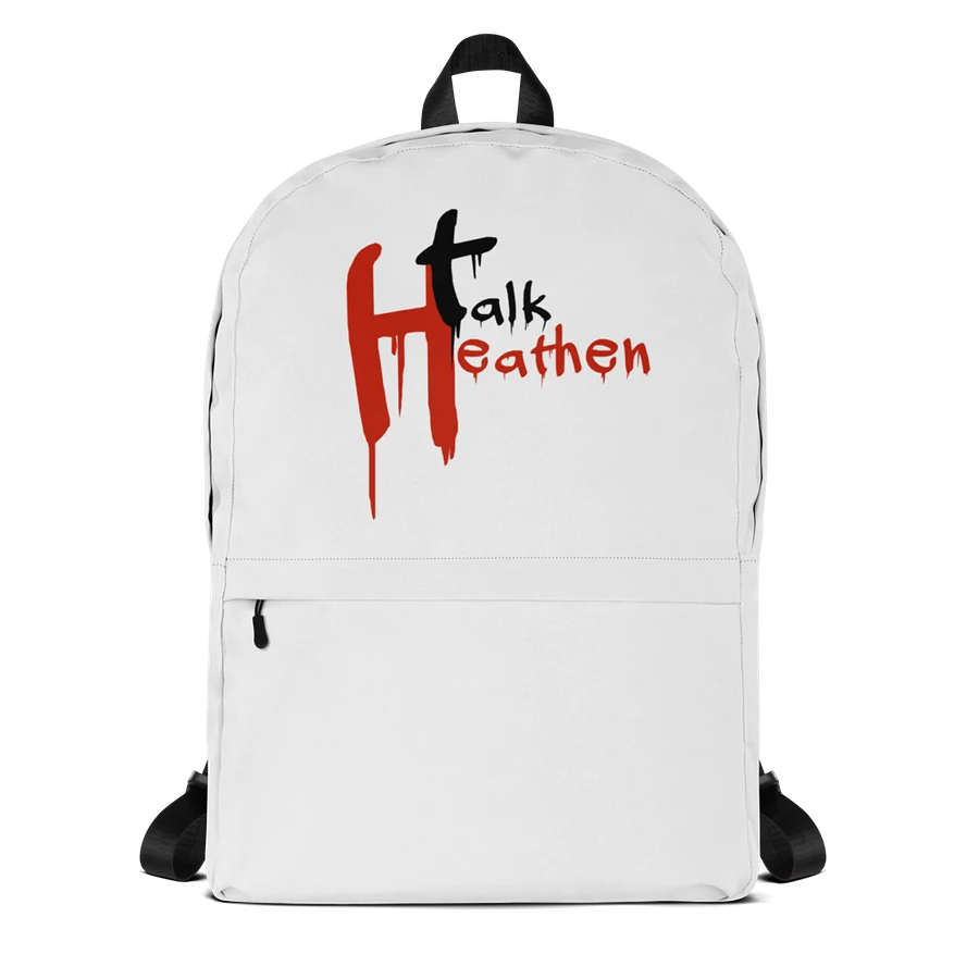 Talk Heathen Backpack product image (25)