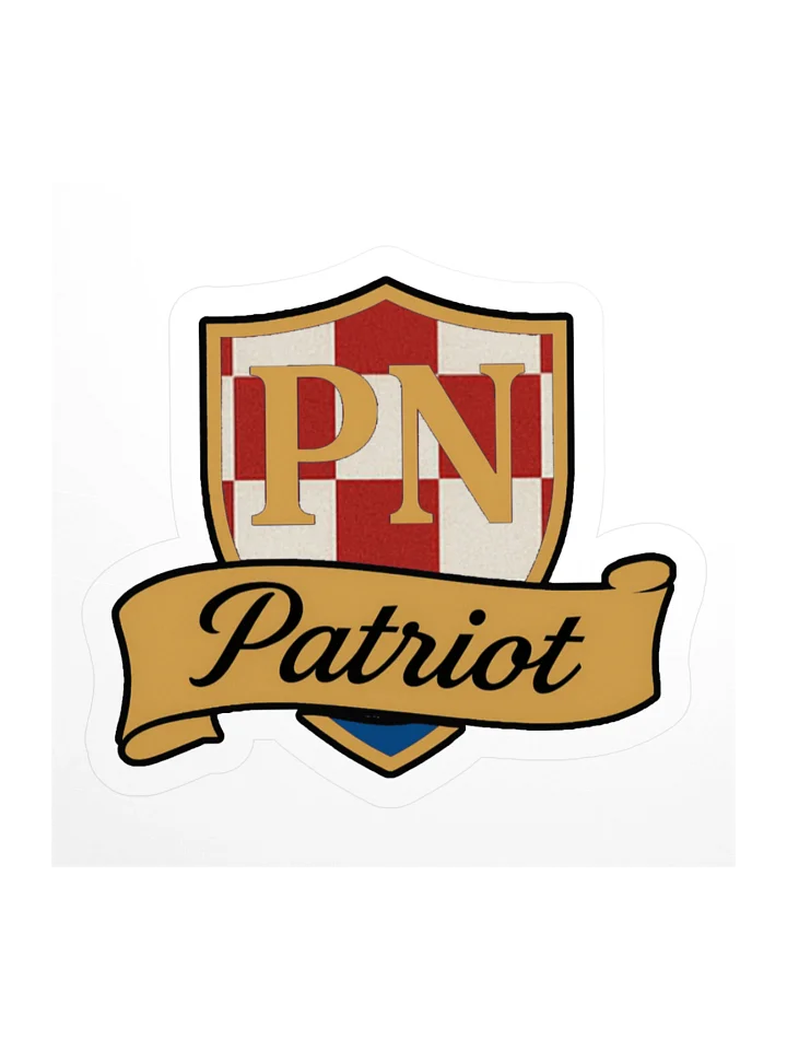 Patriot Emblem Kiss Cut Stickers product image (1)