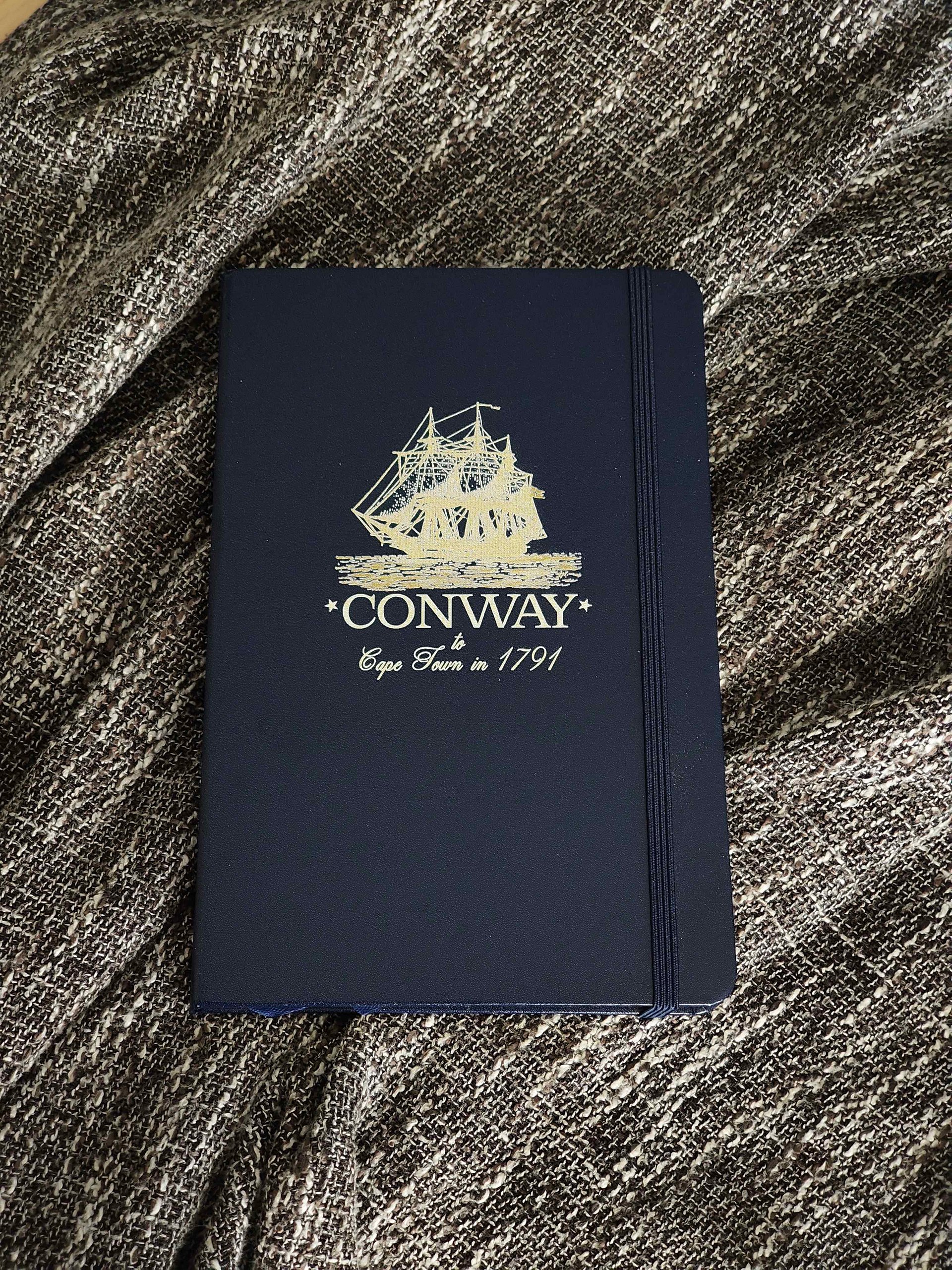 Notebook - Conway Ship Log product image (2)