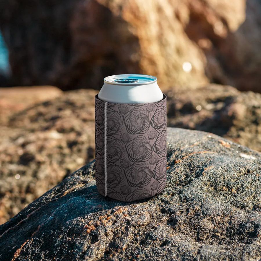 sacred geometry Can Cooler product image (9)