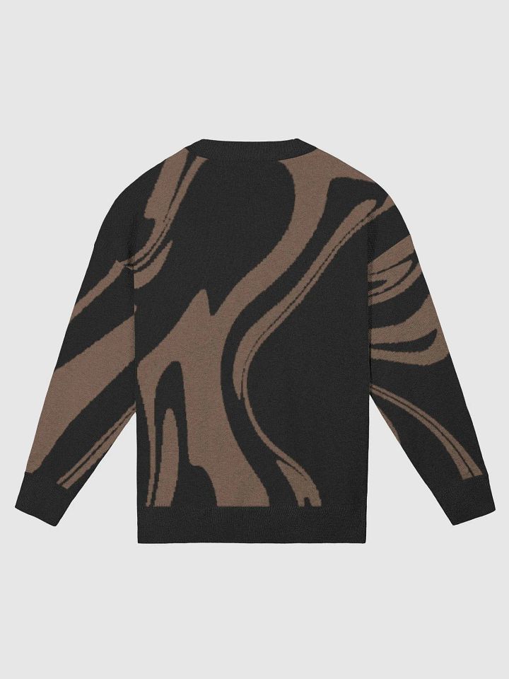 Toffee Swirl Knit Sweater product image (2)