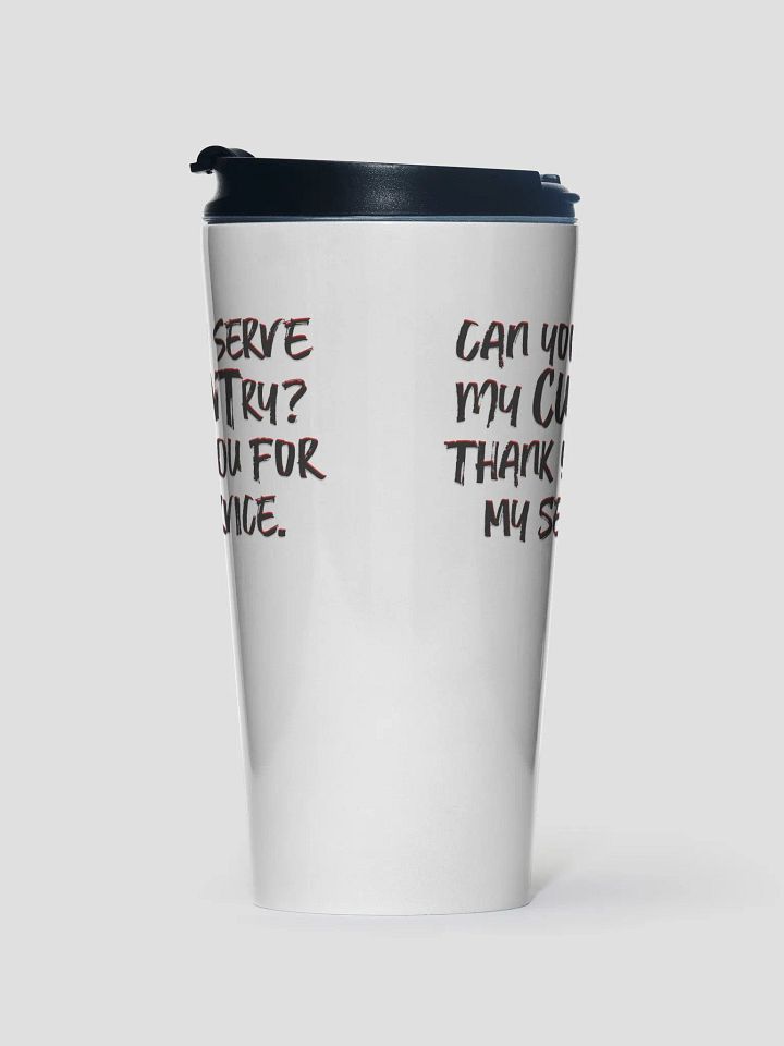 Ladies - CUNTry Travel Mug product image (1)