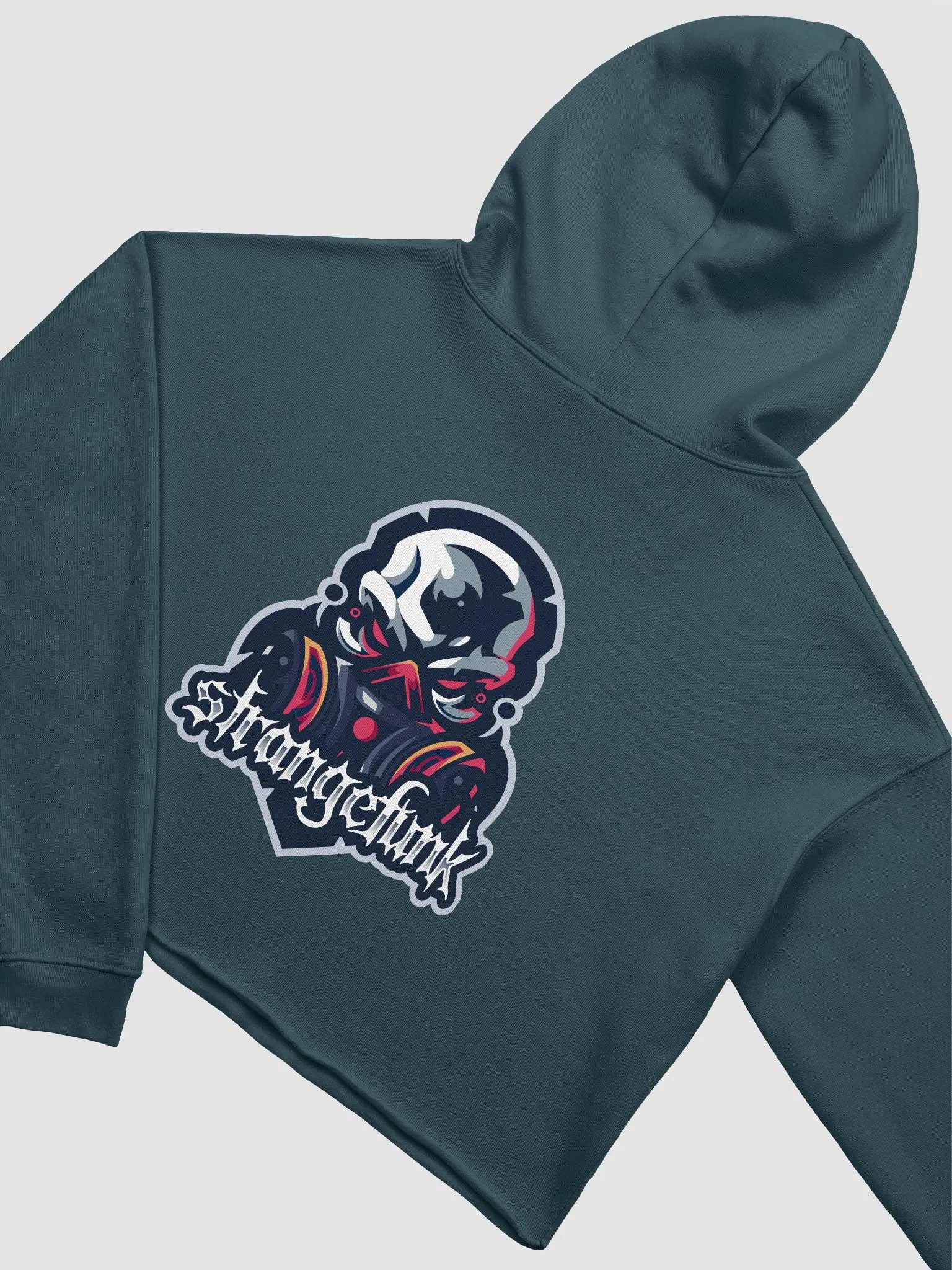 Strange Brat Hooded Crop Top product image (32)