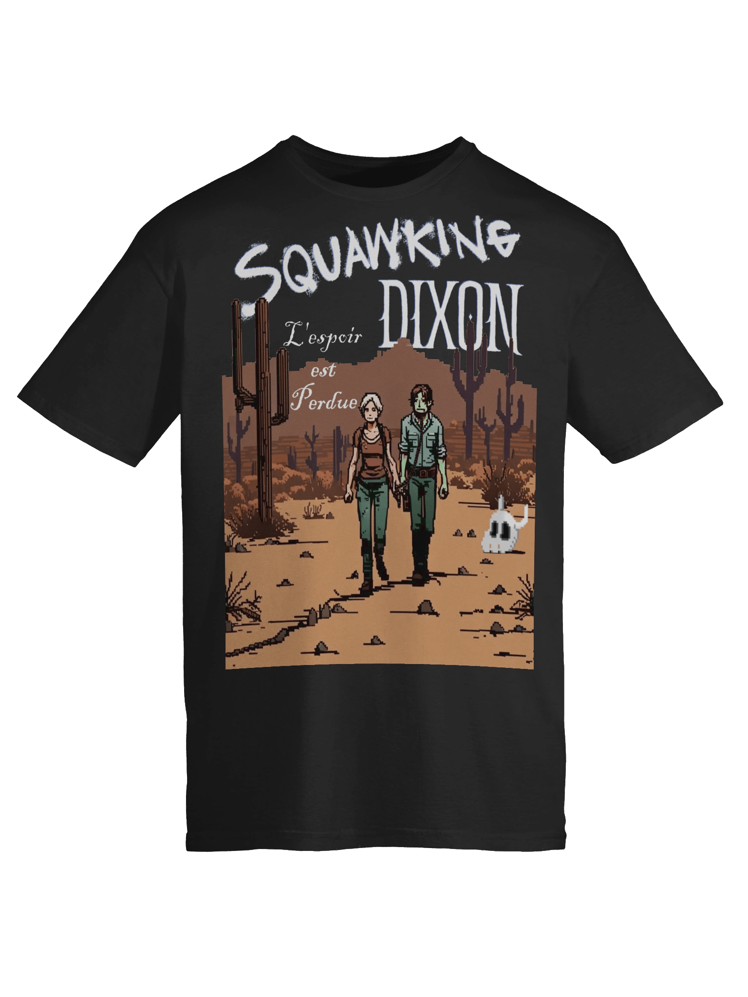 TWD: Daryl Dixon |Classic T-Shirt product image (6)