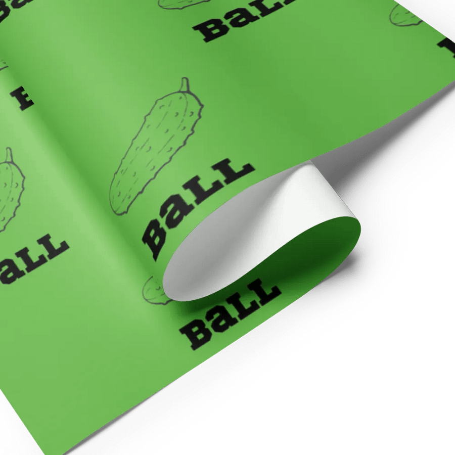 Pickleball Wrapping Paper product image (7)