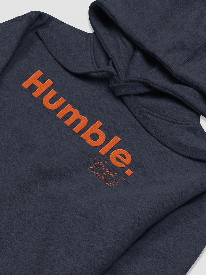 Humble Embroidered Hoodie F&E1 product image (1)
