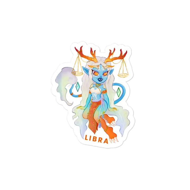 Libra Magnet (Zodiac Series) product image (2)