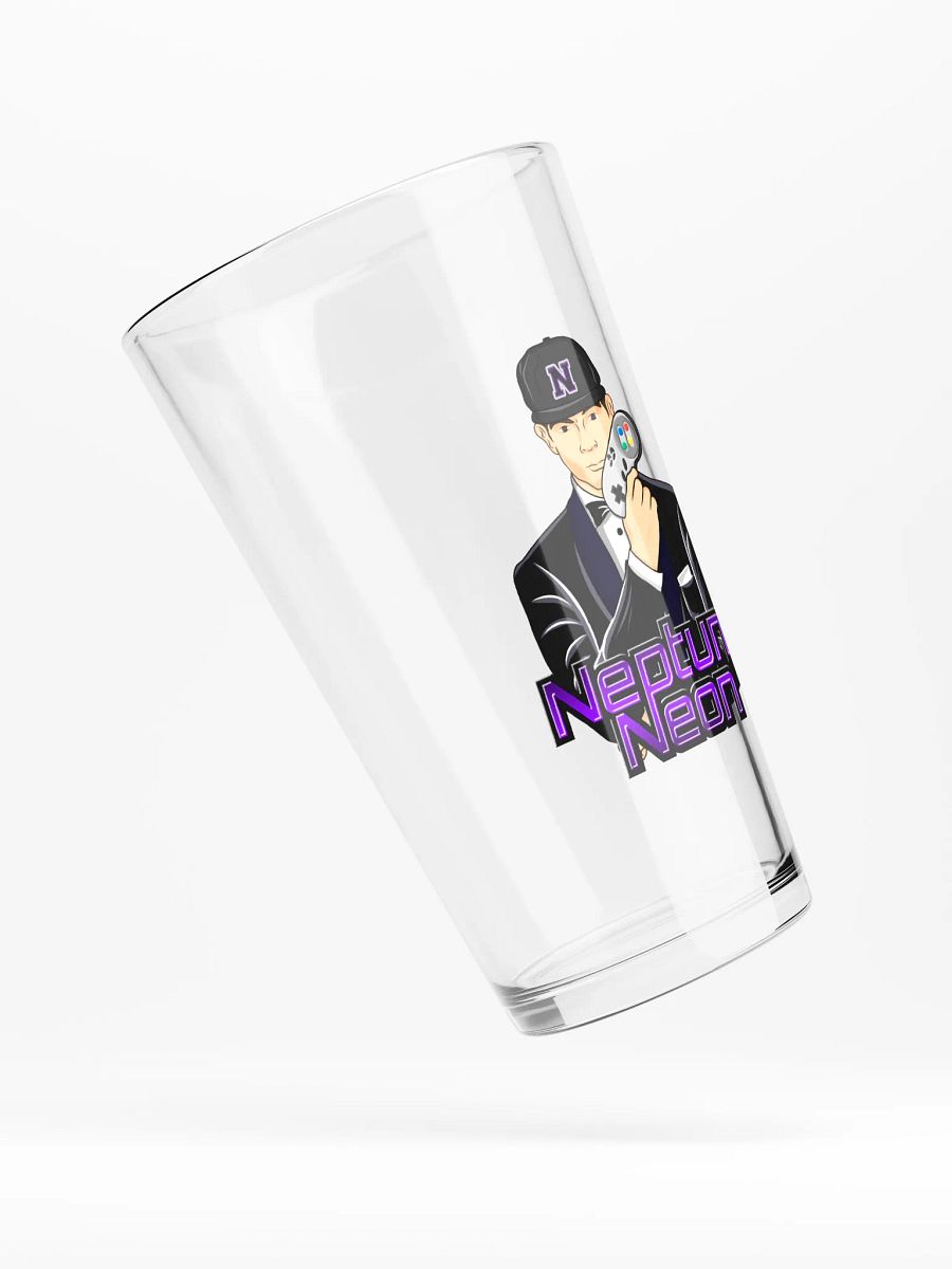 Neptune Neon Gaming Shaker Pint Glass product image (4)