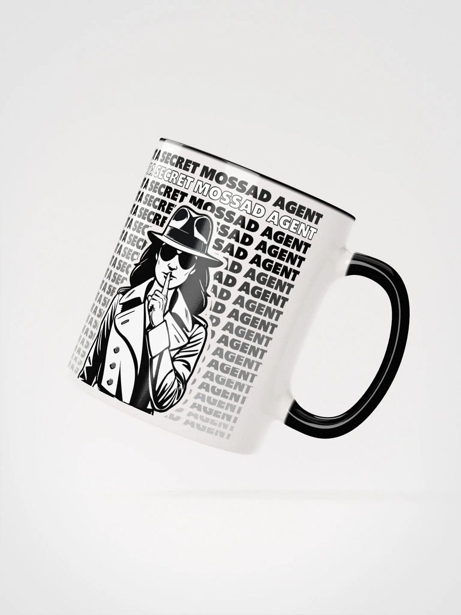 Secret Mossad Woman Duo-Color Mug product image (5)