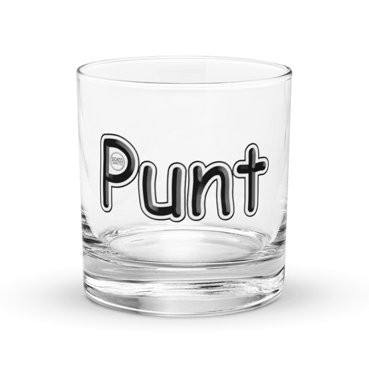 Punt Rocks Glass product image (1)