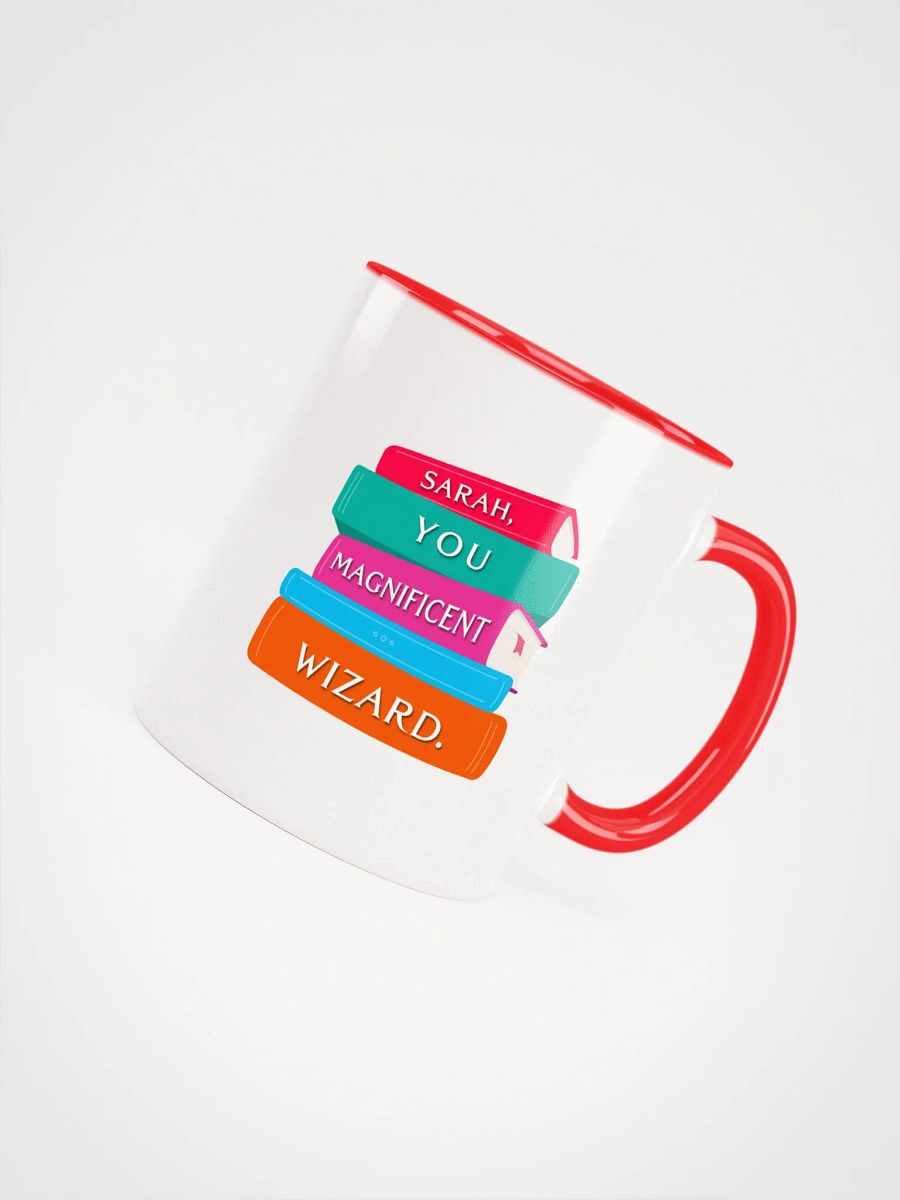Sarah, You Magnificent Wizard Mug product image (4)