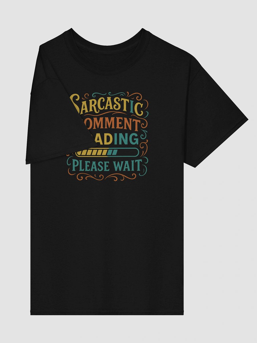 “Buffering… Sass Imminent Tee” product image (4)