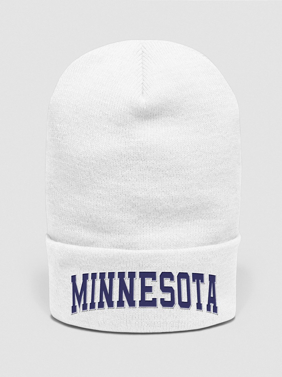 Minnesota Vintage Stylish Cuffed Beanie product image (2)