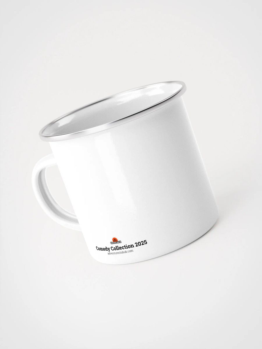 Hiking is like dating - Enamel Mug product image (4)