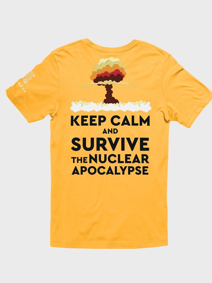 Rule Of Thumb - Survive A Nuclear Apocalypse (DTFx Print) product image (50)