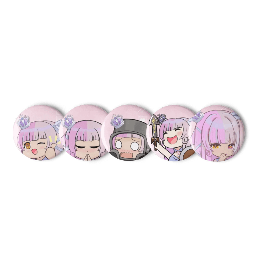 Moe Moe Kawaii Button Set product image (2)