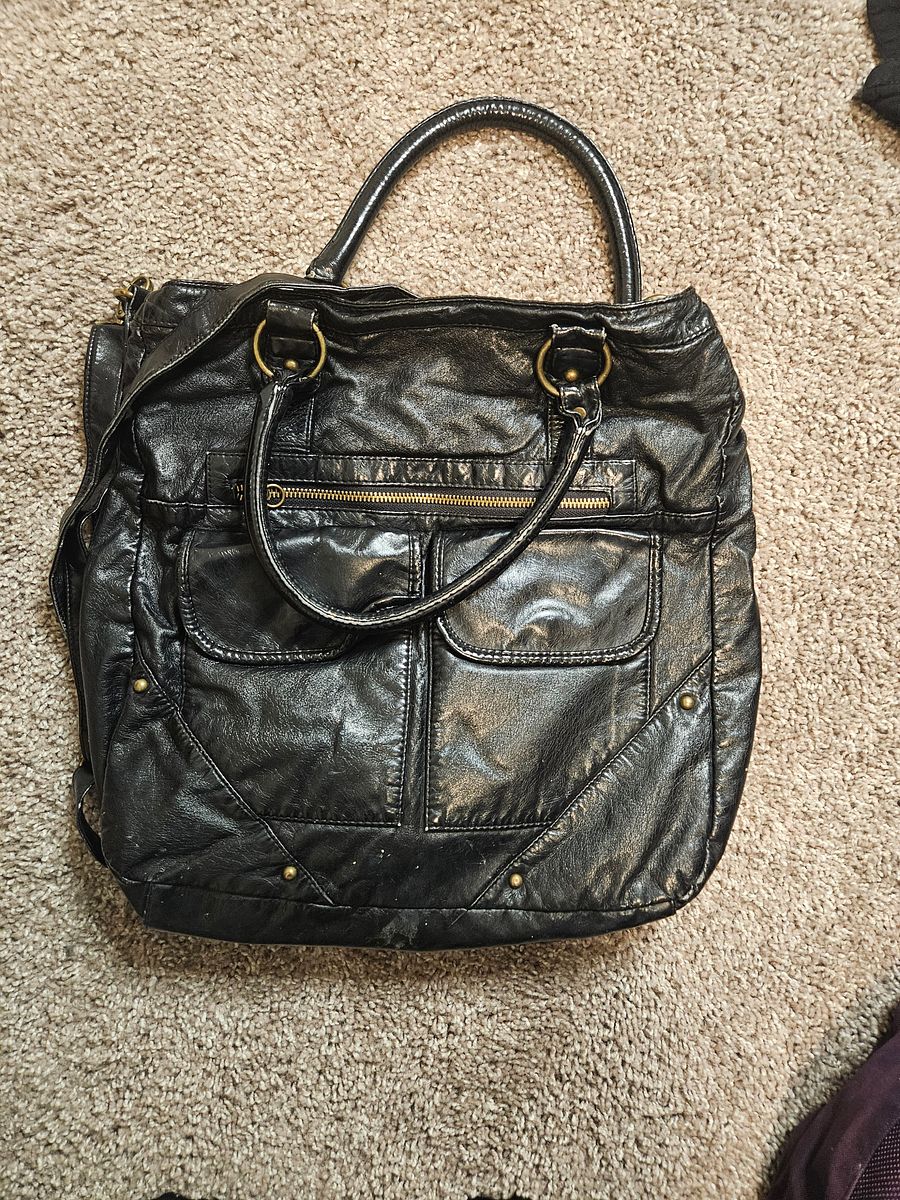 Faux Leather Purse product image (1)