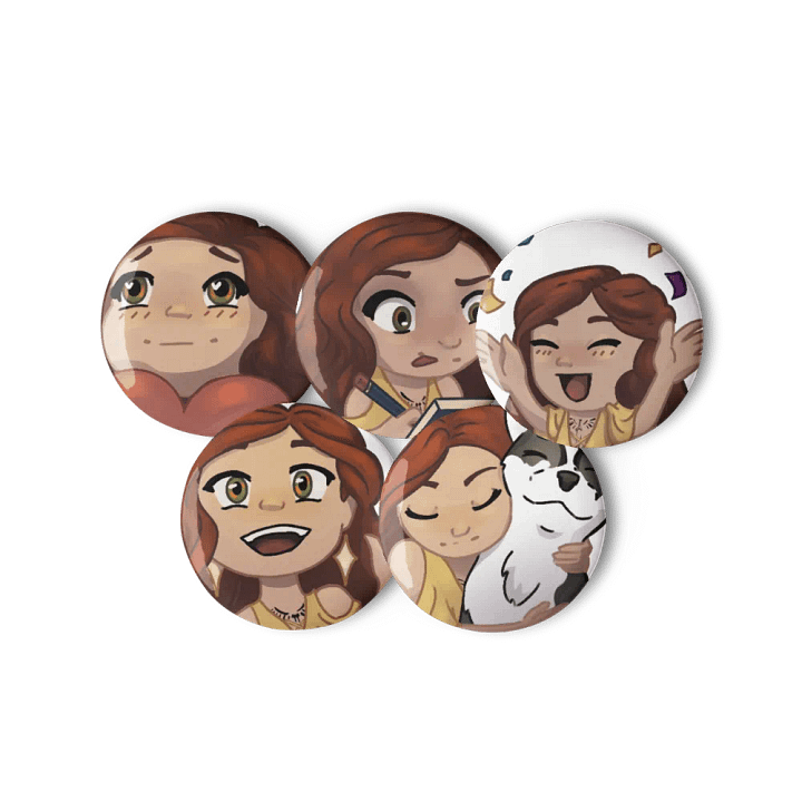 Goddess Pin Button Set product image (1)