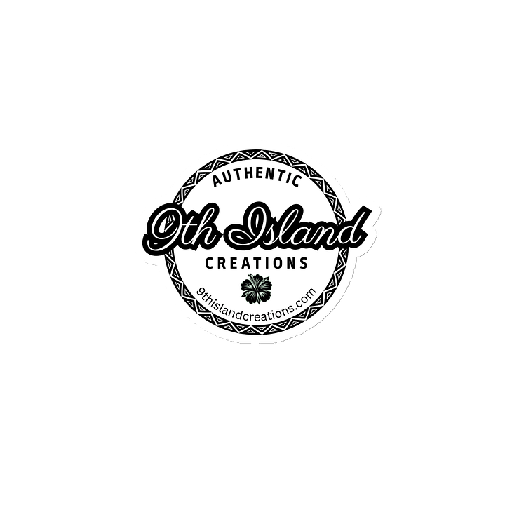 9th Island Creations Logo Magnet product image (2)