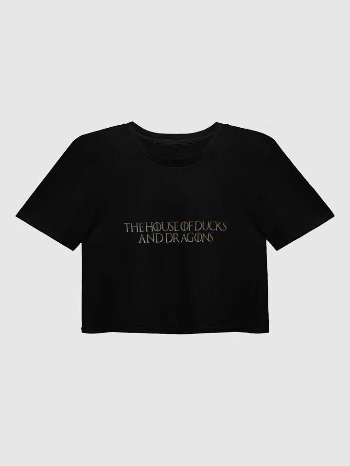 duckie sovereign crest Women's Crop Top product image (1)