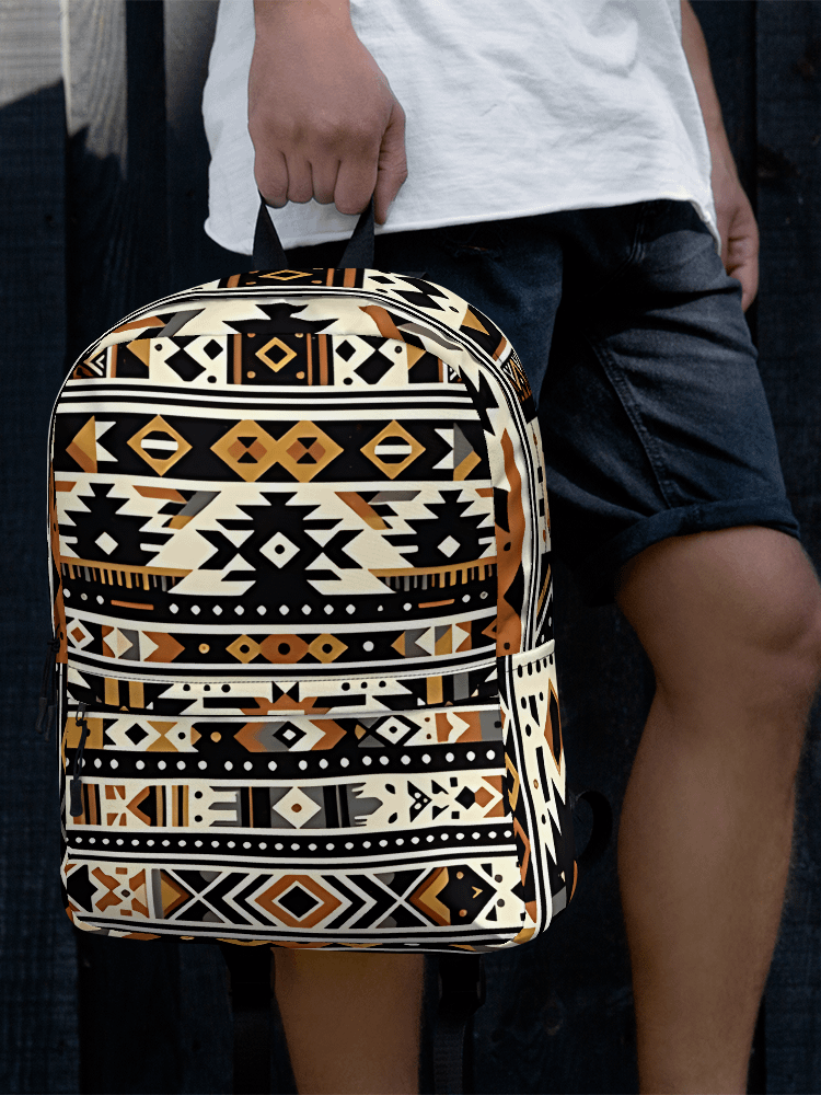 Tribal Luxe Backpack product image (10)