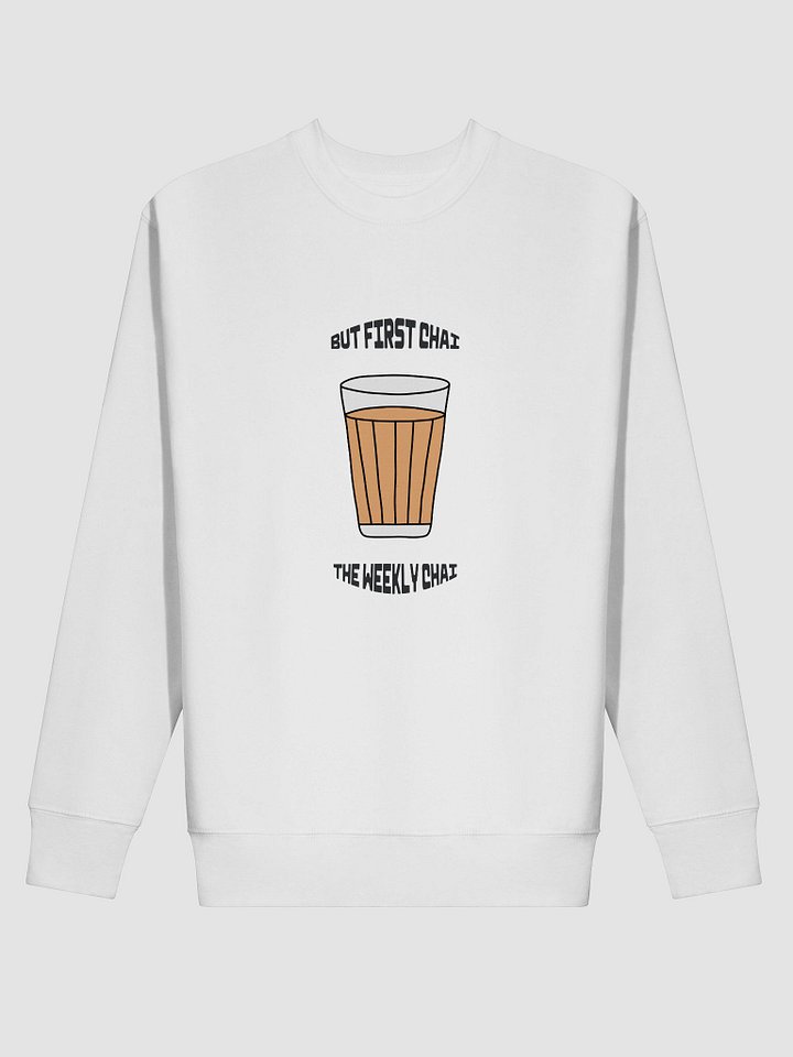 But First, Chai Sweatshirt product image (2)