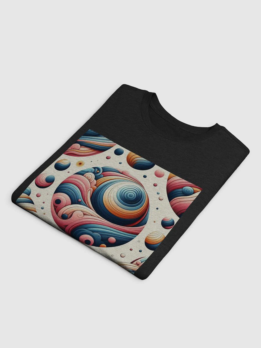Harmonious Wave Swirl T-Shirt product image (25)