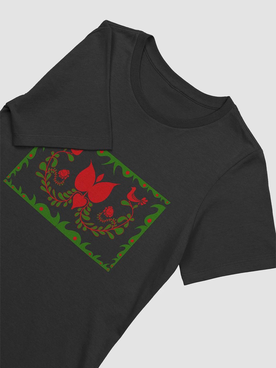 Hungarian Garden Floral Women's T-Shirt product image (7)